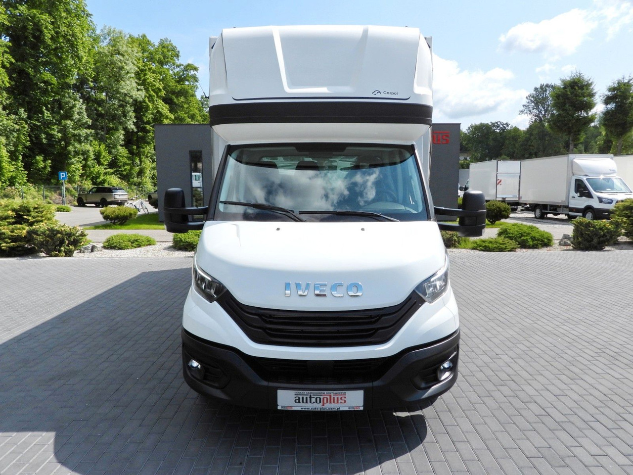 Iveco DAILY 35S18 PRITSCHE PLANE 10 PALETTEN TEMPOMAT - Брезентов бус: снимка 5 Iveco DAILY 35S18 PRITSCHE PLANE 10 PALETTEN TEMPOMAT - Брезентов бус: снимка 5