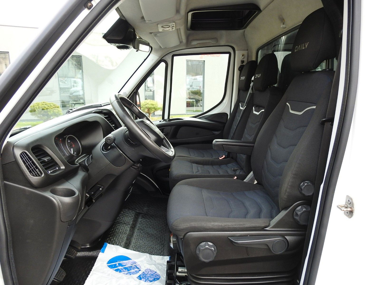 Брезентов бус Iveco DAILY  35S18 PRITSCHE PLANE 10 PALETTEN WEBASTO: снимка 21