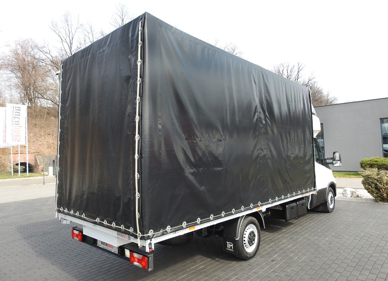 Брезентов бус Iveco DAILY  35S18 PRITSCHE PLANE 10 PALETTEN WEBASTO: снимка 13