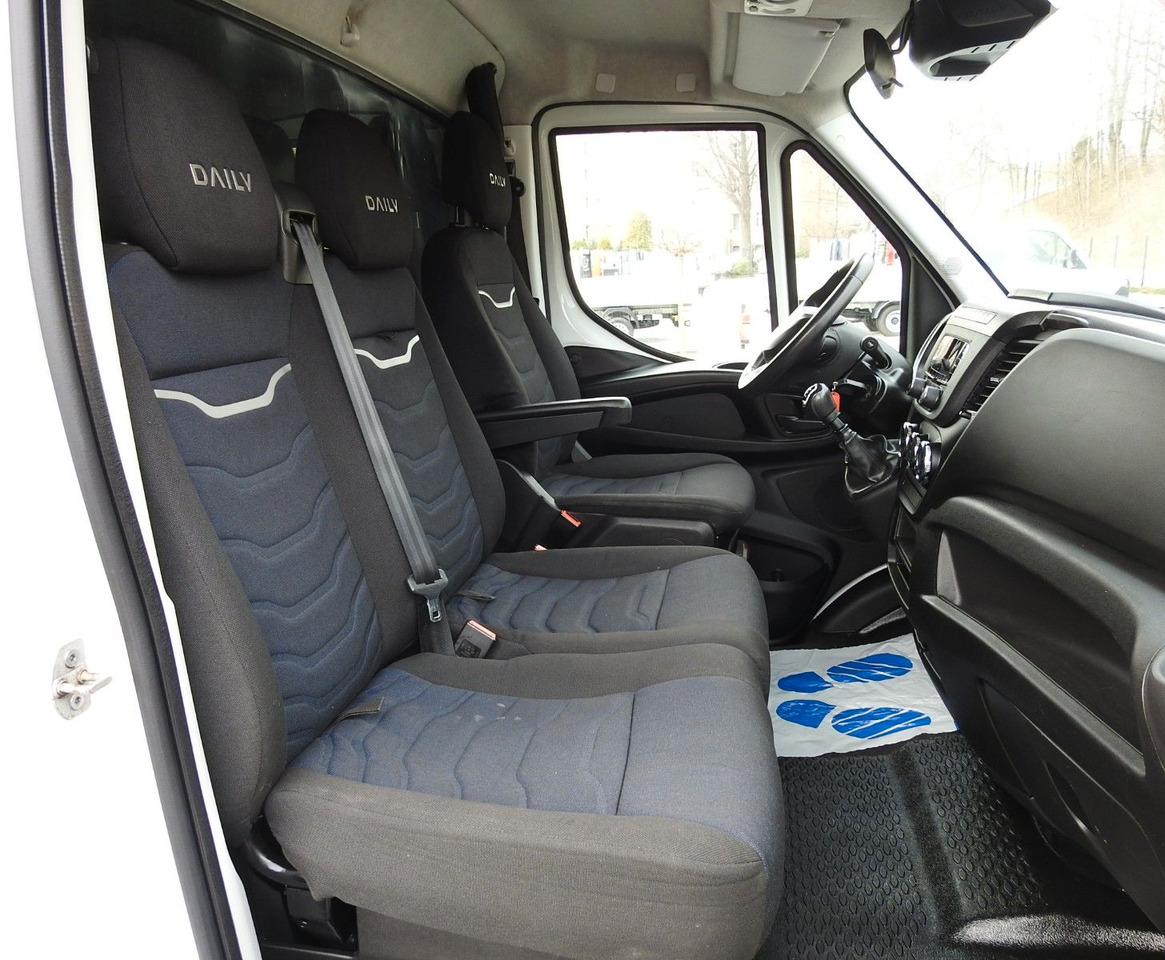 Брезентов бус Iveco DAILY  35S18 PRITSCHE PLANE 10 PALETTEN WEBASTO: снимка 28