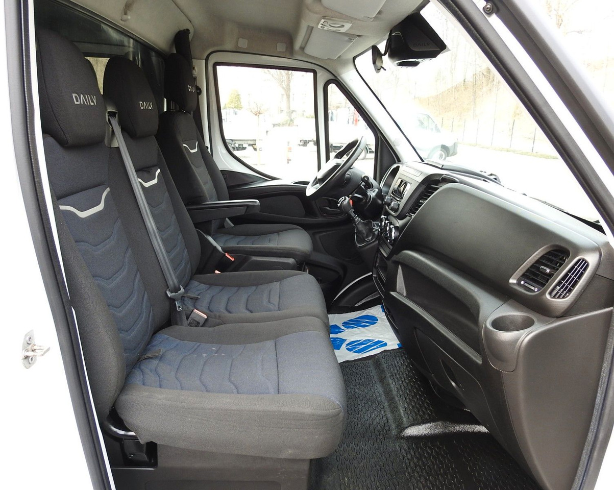 Брезентов бус Iveco DAILY  35S18 PRITSCHE PLANE 10 PALETTEN WEBASTO: снимка 27