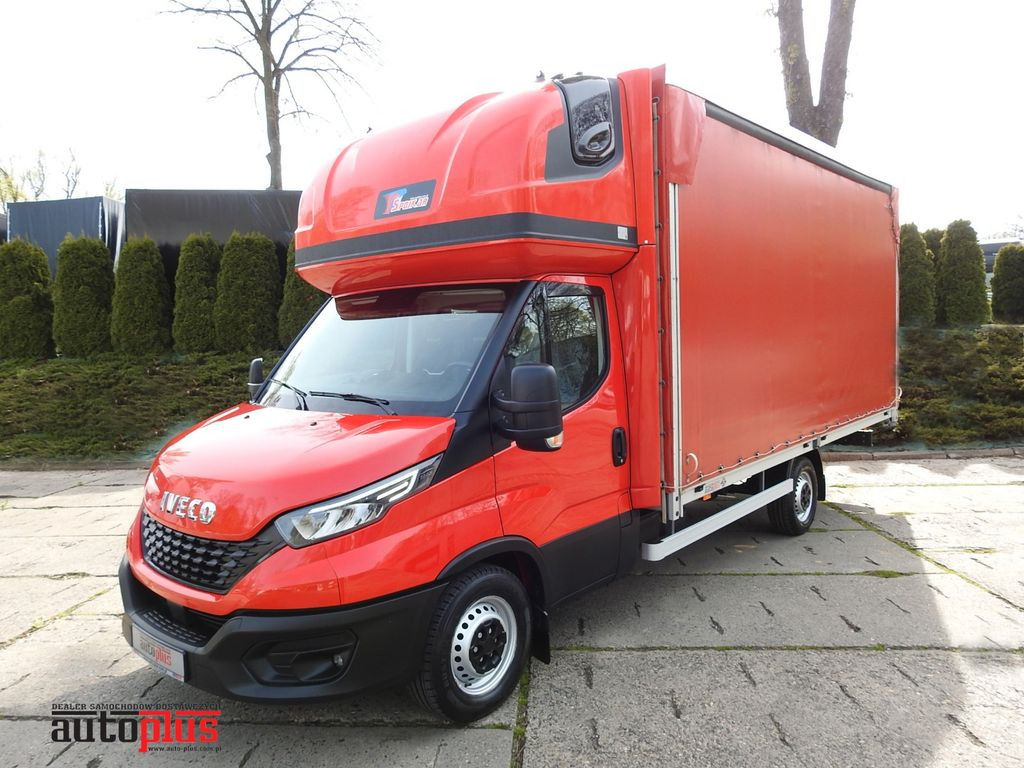 Iveco DAILY 35S18 PRITSCHE PLANE 10 PALETTEN WEBASTO - Брезентов бус: снимка 1 Iveco DAILY 35S18 PRITSCHE PLANE 10 PALETTEN WEBASTO - Брезентов бус: снимка 1