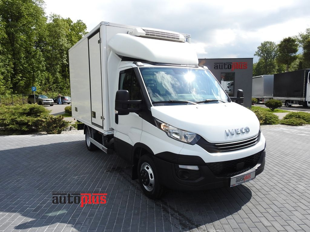 Iveco DAILY 50C15 KÜHLKOFFER -5*C ZWILLINGSRÄDER A/C - Хладилен бус: снимка 1 Iveco DAILY 50C15 KÜHLKOFFER -5*C ZWILLINGSRÄDER A/C - Хладилен бус: снимка 1