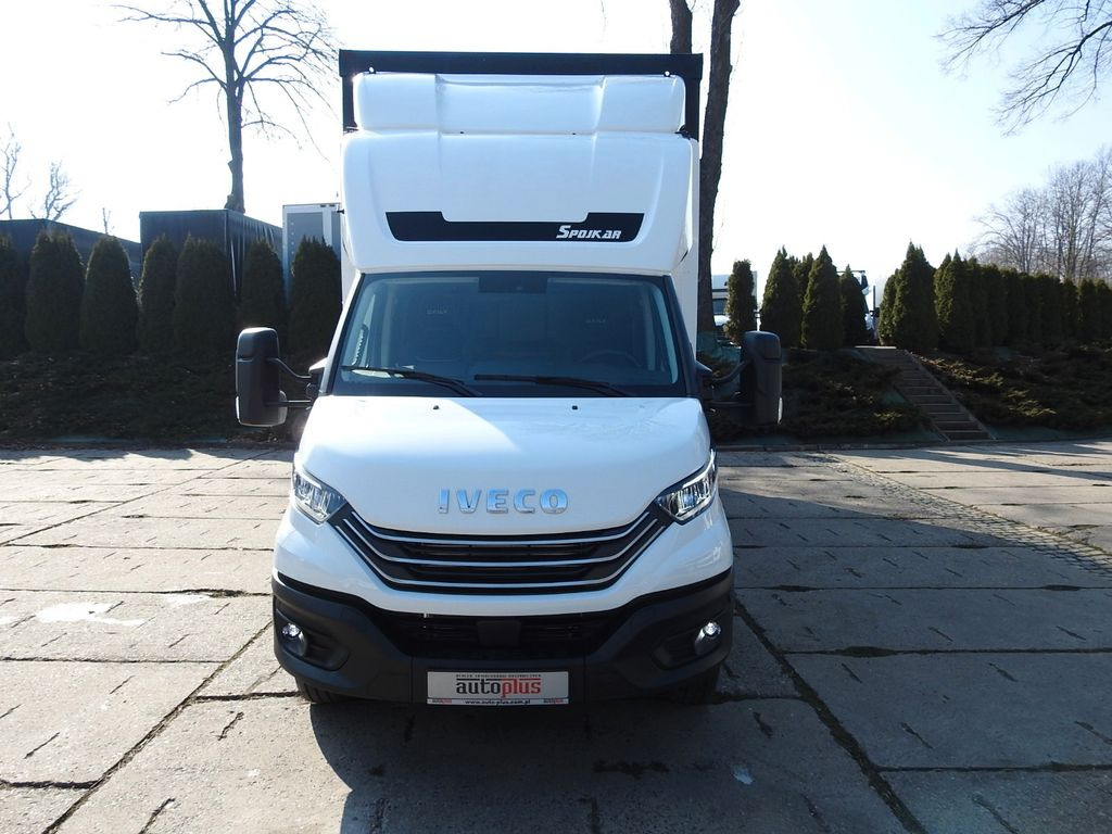 Iveco DAILY 72C180 NEUE PRITSCHE PLANE AUFZUG 14PALET - Брезентов бус, Бус с двойна кабина: снимка 5 Iveco DAILY 72C180 NEUE PRITSCHE PLANE AUFZUG 14PALET - Брезентов бус, Бус с двойна кабина: снимка 5
