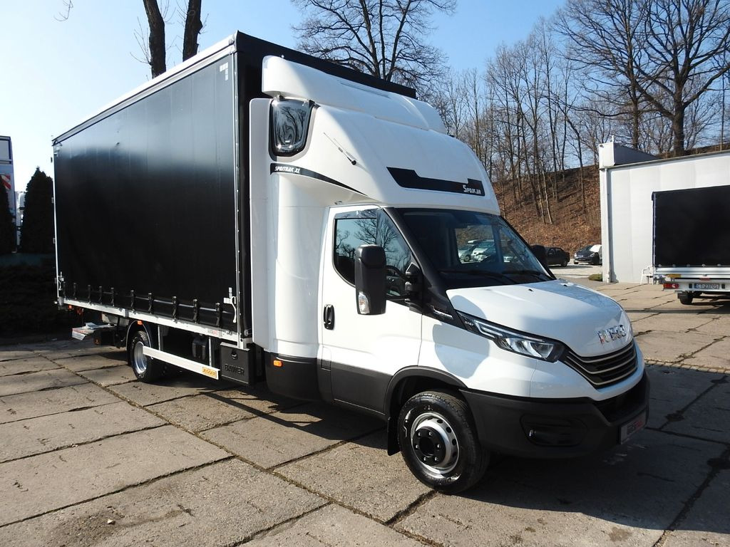 Iveco DAILY 72C180 NEUE PRITSCHE PLANE AUFZUG 14PALET - Брезентов бус, Бус с двойна кабина: снимка 4 Iveco DAILY 72C180 NEUE PRITSCHE PLANE AUFZUG 14PALET - Брезентов бус, Бус с двойна кабина: снимка 4