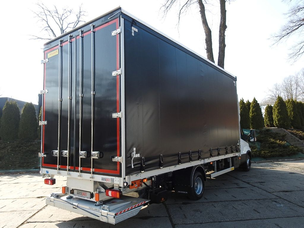 Iveco DAILY 72C180 NEUE PRITSCHE PLANE AUFZUG 14PALET - Брезентов бус, Бус с двойна кабина: снимка 3 Iveco DAILY 72C180 NEUE PRITSCHE PLANE AUFZUG 14PALET - Брезентов бус, Бус с двойна кабина: снимка 3