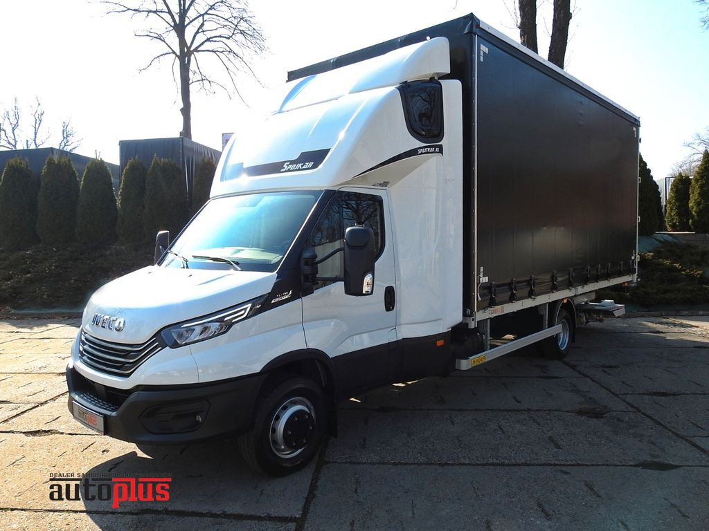 Iveco DAILY 72C180 NEUE PRITSCHE PLANE AUFZUG 14PALET - Брезентов бус, Бус с двойна кабина: снимка 1 Iveco DAILY 72C180 NEUE PRITSCHE PLANE AUFZUG 14PALET - Брезентов бус, Бус с двойна кабина: снимка 1