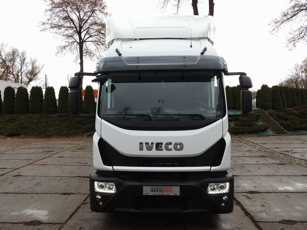 Iveco EUROCARGO 120-250 PRITSCHE PLANE 18 PALETTEN A/C - Камион с брезент: снимка 5 Iveco EUROCARGO 120-250 PRITSCHE PLANE 18 PALETTEN A/C - Камион с брезент: снимка 5
