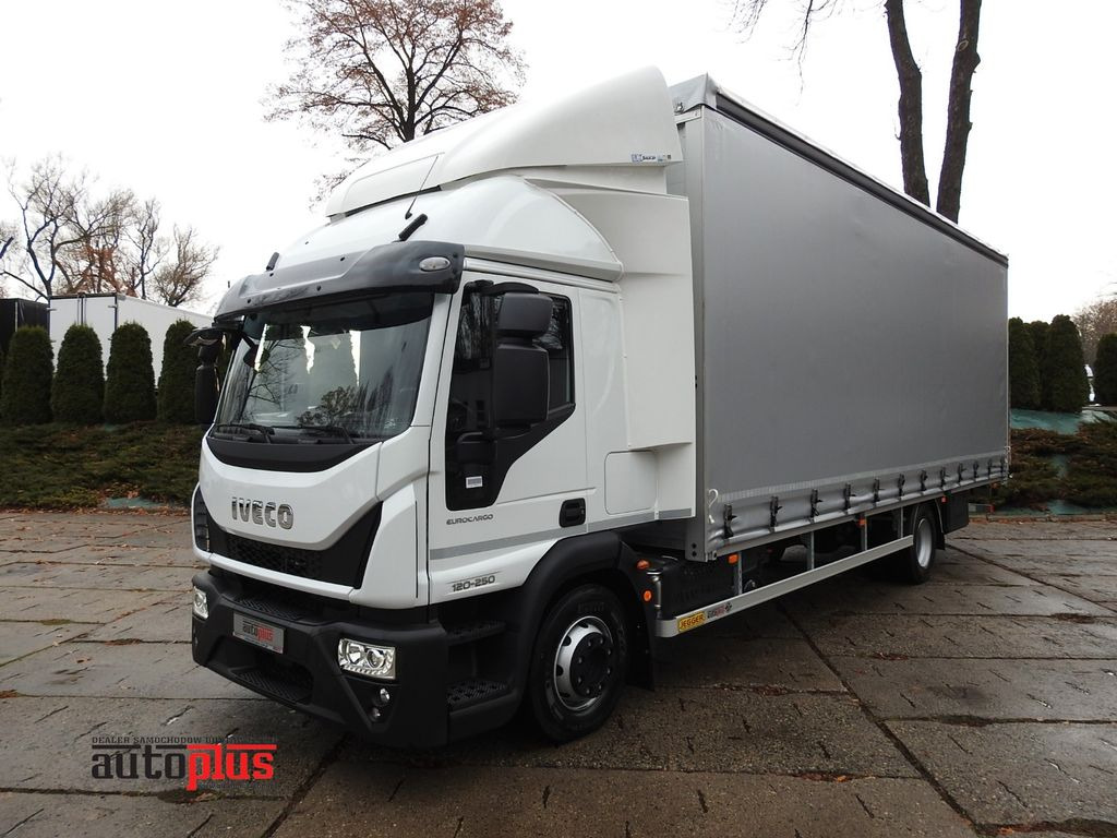 Iveco EUROCARGO 120-250 PRITSCHE PLANE 18 PALETTEN A/C - Камион с брезент: снимка 1 Iveco EUROCARGO 120-250 PRITSCHE PLANE 18 PALETTEN A/C - Камион с брезент: снимка 1