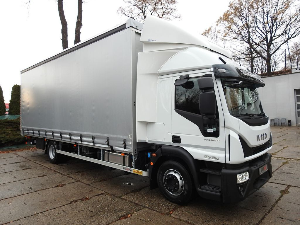 Iveco EUROCARGO 120-250 PRITSCHE PLANE 18 PALETTEN A/C - Камион с брезент: снимка 4 Iveco EUROCARGO 120-250 PRITSCHE PLANE 18 PALETTEN A/C - Камион с брезент: снимка 4