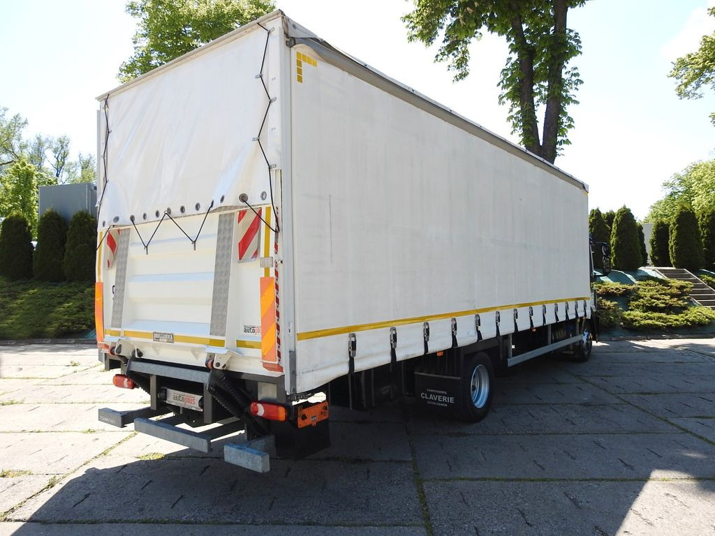Iveco EUROCARGO PRITSCHE PLANE 20 PALETTEN - Камион с брезент: снимка 3 Iveco EUROCARGO PRITSCHE PLANE 20 PALETTEN - Камион с брезент: снимка 3