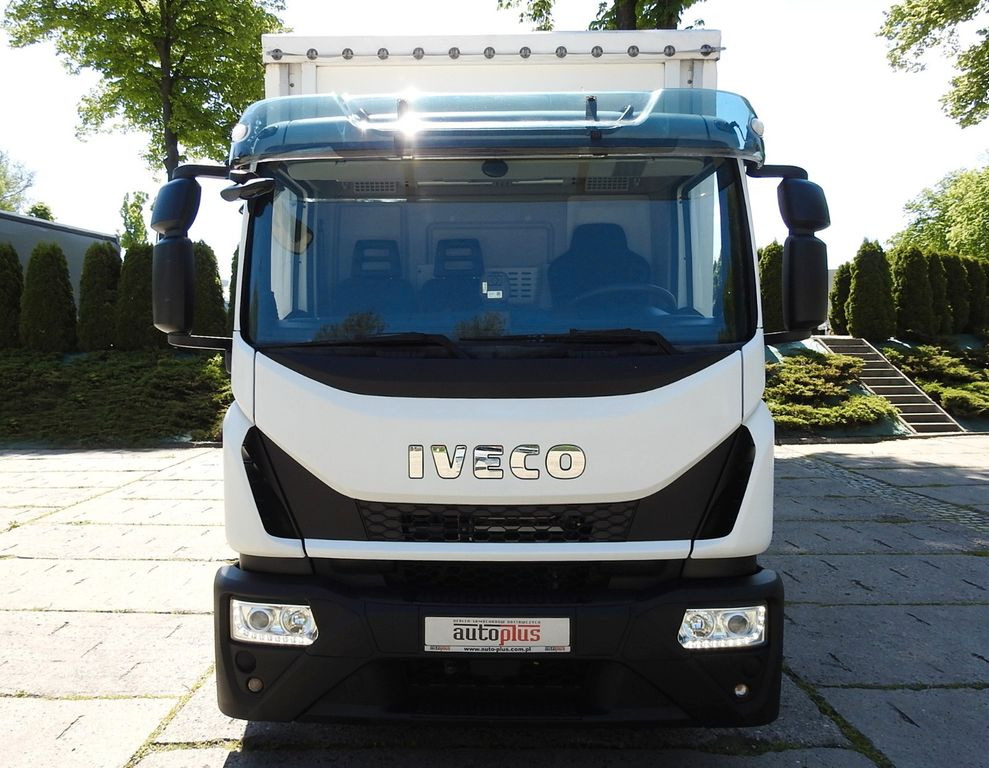Iveco EUROCARGO PRITSCHE PLANE 20 PALETTEN - Камион с брезент: снимка 5 Iveco EUROCARGO PRITSCHE PLANE 20 PALETTEN - Камион с брезент: снимка 5