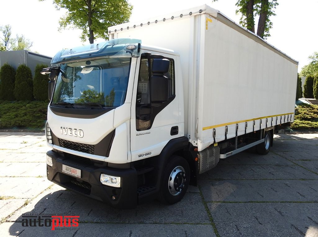 Iveco EUROCARGO PRITSCHE PLANE 20 PALETTEN - Камион с брезент: снимка 1 Iveco EUROCARGO PRITSCHE PLANE 20 PALETTEN - Камион с брезент: снимка 1