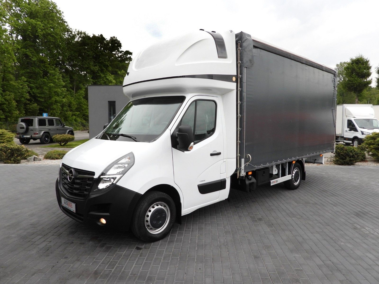 Брезентов бус Iveco MOVANO  PRITSCHE PLANE 10 PALETTEN TEMPOMAT NAVI: снимка 18