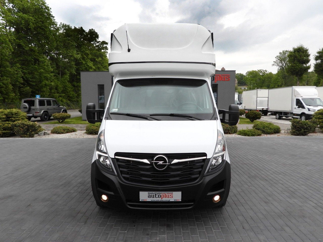 Брезентов бус Iveco MOVANO  PRITSCHE PLANE 10 PALETTEN TEMPOMAT NAVI: снимка 5