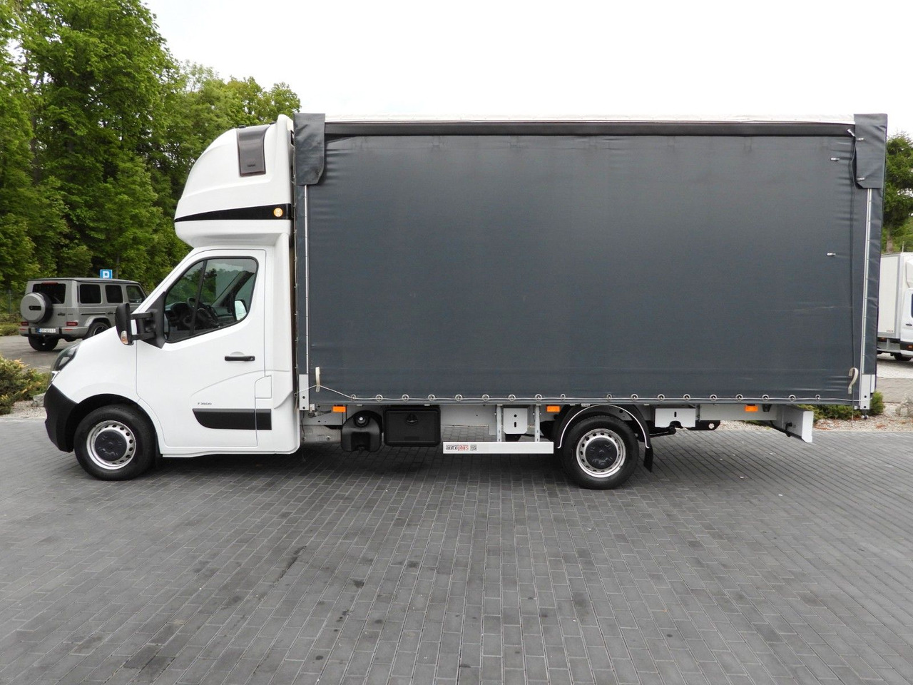 Брезентов бус Iveco MOVANO  PRITSCHE PLANE 10 PALETTEN TEMPOMAT NAVI: снимка 9