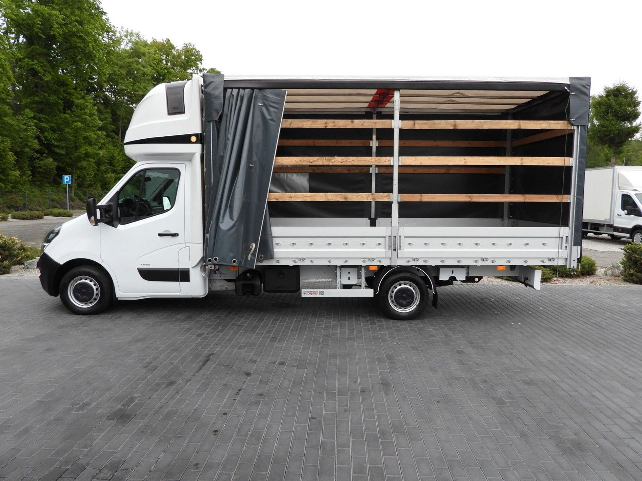 Брезентов бус Iveco MOVANO  PRITSCHE PLANE 10 PALETTEN TEMPOMAT NAVI: снимка 8