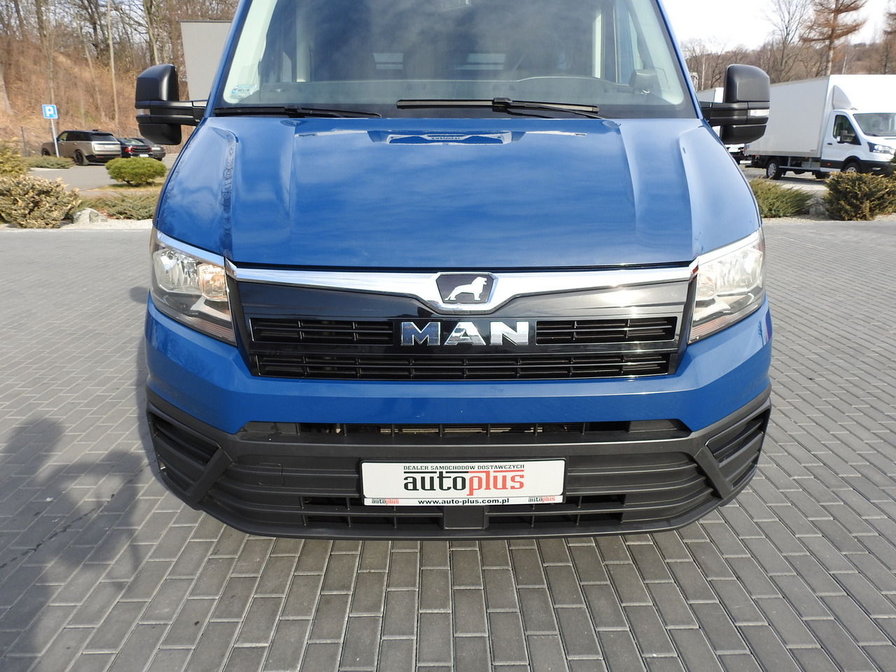 Хладилен бус MAN TGE 3.180 REGRIGERATOR BOX -5*C 8 PALLETS HEATING FUNCTION CRUISE CONTROL PNEUMATICS AIR CONDITIONING 180HP: снимка 14 Хладилен бус MAN TGE 3.180 REGRIGERATOR BOX -5*C 8 PALLETS HEATING FUNCTION CRUISE CONTROL PNEUMATICS AIR CONDITIONING 180HP: снимка 14