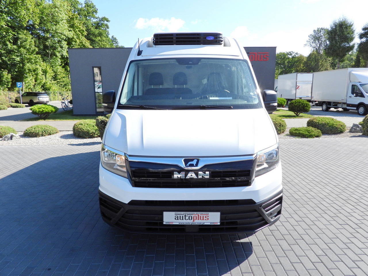 MAN TGE REFRIGERATOR VAN -5*C POWER SUPPLY 230V CRUISE CONTROL AUTOMATIC TRANSMISSION AIR CONDITIONING 180HP - Хладилен бус: снимка 5 MAN TGE REFRIGERATOR VAN -5*C POWER SUPPLY 230V CRUISE CONTROL AUTOMATIC TRANSMISSION AIR CONDITIONING 180HP - Хладилен бус: снимка 5
