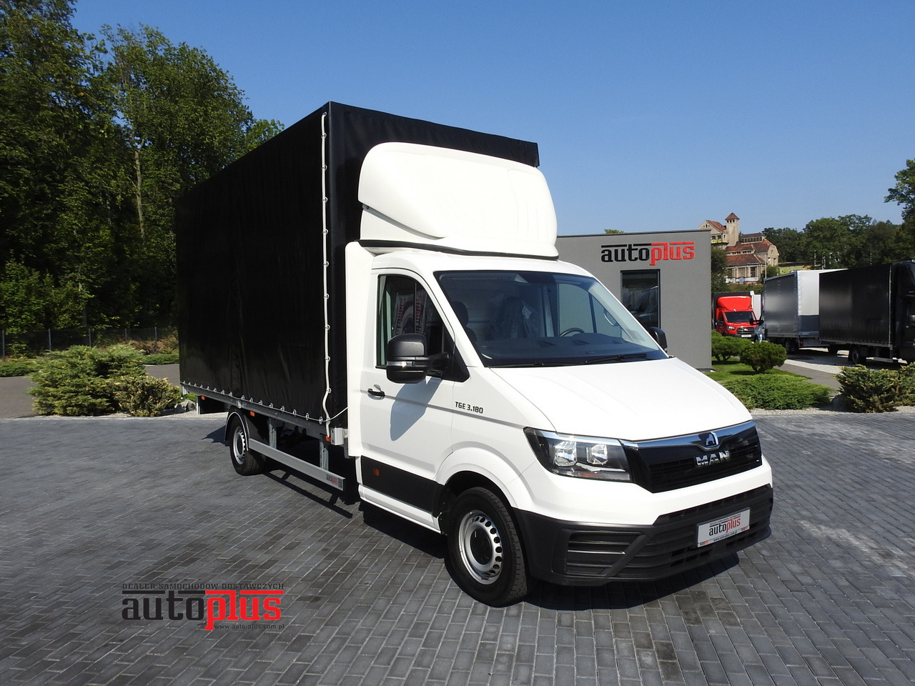 MAN TGE TARPAULIN 10 PALLETS AIR CONDITIONING 180HP - Брезентов бус: снимка 1 MAN TGE TARPAULIN 10 PALLETS AIR CONDITIONING 180HP - Брезентов бус: снимка 1