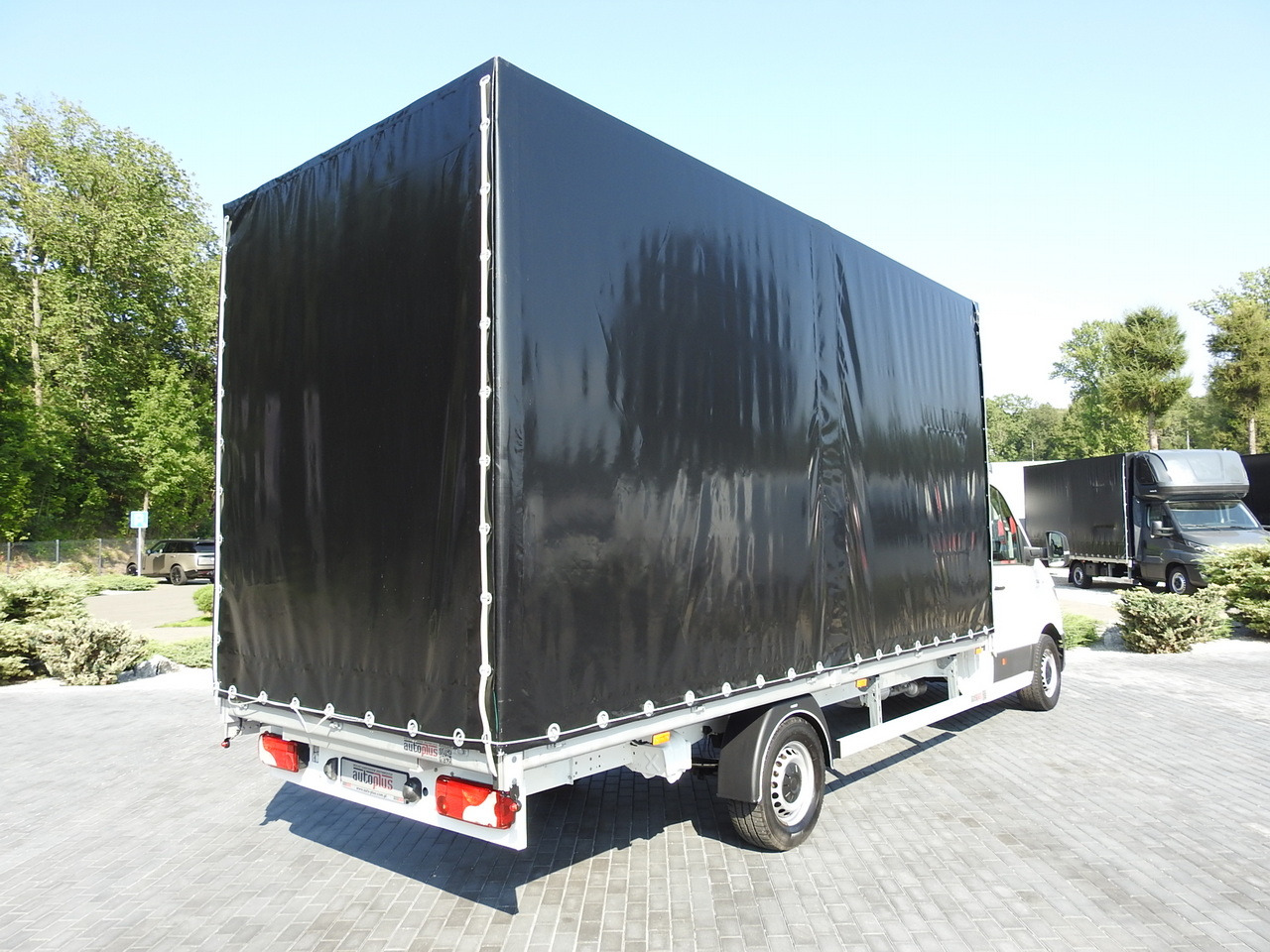 MAN TGE TARPAULIN 10 PALLETS AIR CONDITIONING 180HP - Брезентов бус: снимка 3 MAN TGE TARPAULIN 10 PALLETS AIR CONDITIONING 180HP - Брезентов бус: снимка 3
