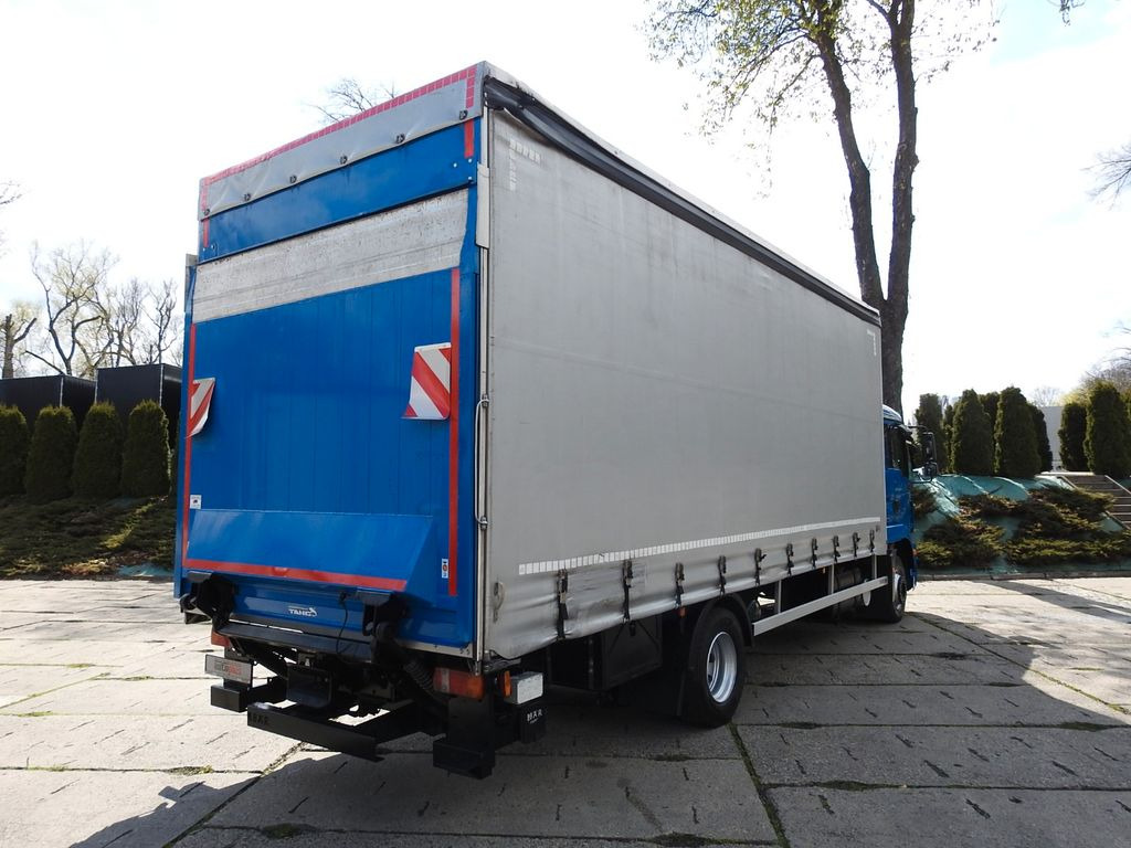 MAN TGM PRITSCHE PLANE 18 PALETTEN AUFZUG - Камион с брезент: снимка 3 MAN TGM PRITSCHE PLANE 18 PALETTEN AUFZUG - Камион с брезент: снимка 3