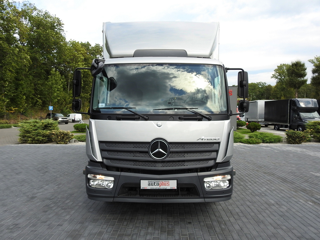 MERCEDES ATEGO 1221 TARPAULIN LIFT 16 PALLETS WEBASTO AIR CONDITIONING PNEUMATICS TWIN WHEELS 230HP - Брезентов бус: снимка 5 MERCEDES ATEGO 1221 TARPAULIN LIFT 16 PALLETS WEBASTO AIR CONDITIONING PNEUMATICS TWIN WHEELS 230HP - Брезентов бус: снимка 5