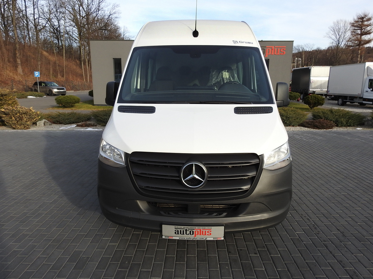 MERCEDES SPRINTER 314 BOX DELIVERY VAN 6 SEATS CRUISE CONTROL AIR CONDITIONING 140HP - Товарен бус: снимка 5 MERCEDES SPRINTER 314 BOX DELIVERY VAN 6 SEATS CRUISE CONTROL AIR CONDITIONING 140HP - Товарен бус: снимка 5