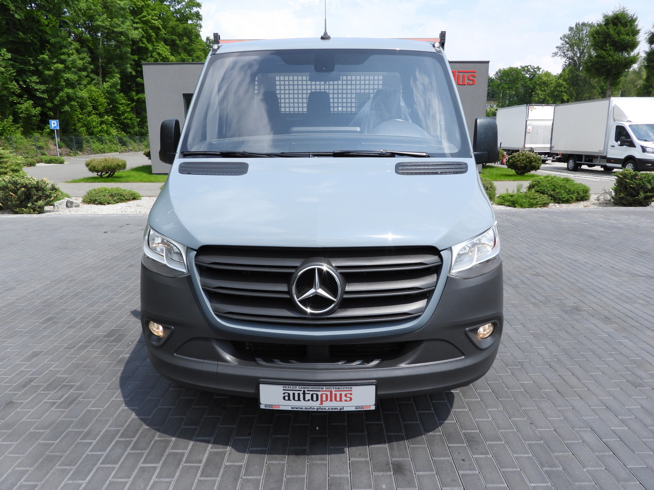 MERCEDES SPRINTER 315 STAKE BODY 8 PALLETS CRUISE CONTROL AIR CONDITIONING 150HP - Бордови бус: снимка 5 MERCEDES SPRINTER 315 STAKE BODY 8 PALLETS CRUISE CONTROL AIR CONDITIONING 150HP - Бордови бус: снимка 5