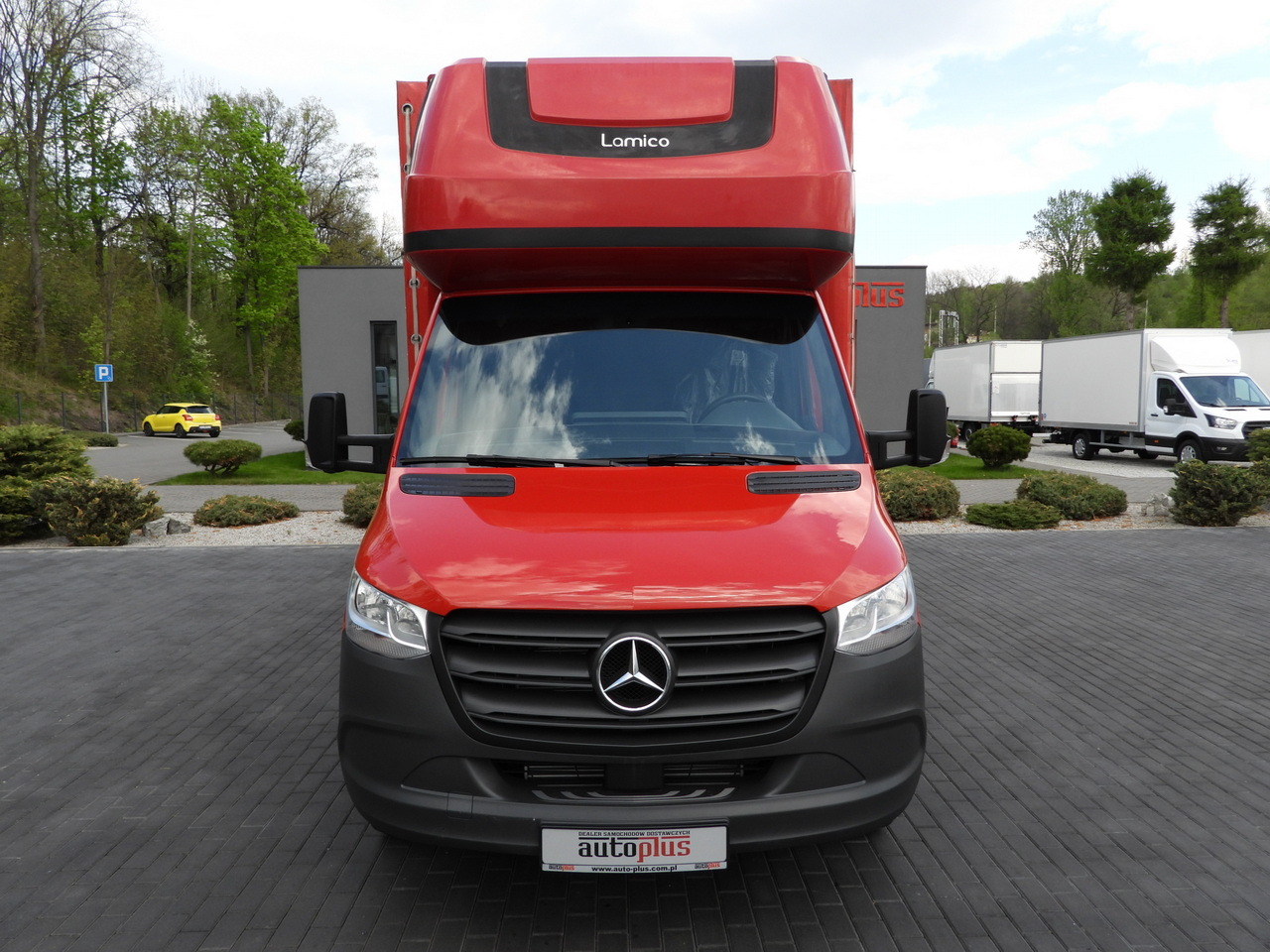 MERCEDES SPRINTER 316 8 PALLETS TARPAULIN LIFT CRUISE CONTROL AIR CONDITIONING 160HP - Брезентов бус: снимка 5 MERCEDES SPRINTER 316 8 PALLETS TARPAULIN LIFT CRUISE CONTROL AIR CONDITIONING 160HP - Брезентов бус: снимка 5