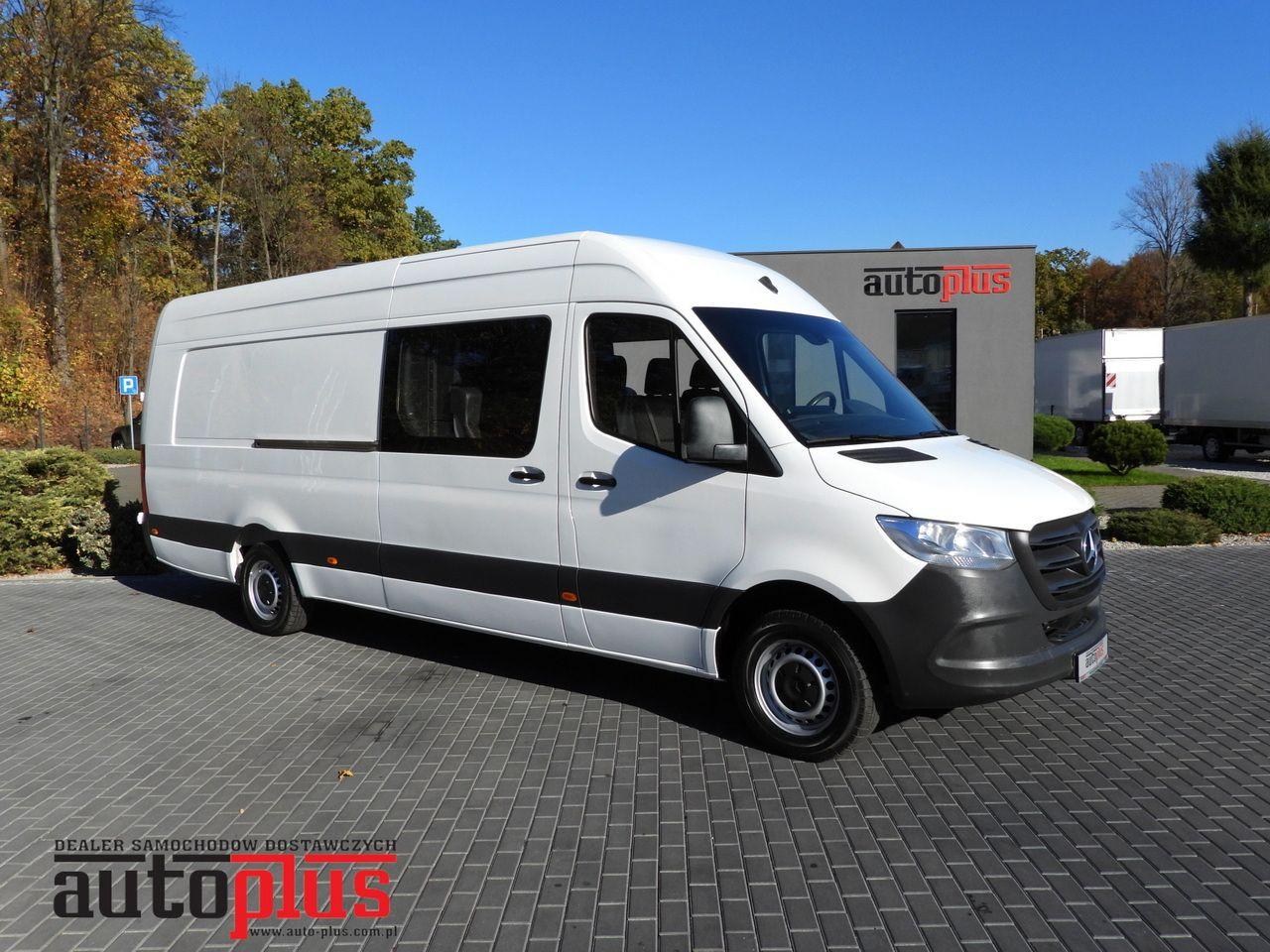 MERCEDES SPRINTER 316 BOX DELIVERY VAN 7 SEATS CRUISE CONTROL AUTOMATIC TRANSMISSION AIR CONDITIONING 160HP - Товарен бус: снимка 1 MERCEDES SPRINTER 316 BOX DELIVERY VAN 7 SEATS CRUISE CONTROL AUTOMATIC TRANSMISSION AIR CONDITIONING 160HP - Товарен бус: снимка 1