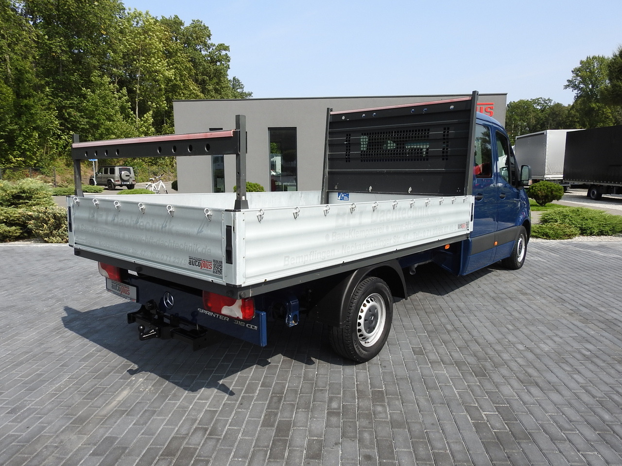 MERCEDES SPRINTER 316 STAKE BODY DOUBLE CABIN DOKA 7 SEATS AIR CONDITIONING 160HP - Бус с двойна кабина: снимка 3 MERCEDES SPRINTER 316 STAKE BODY DOUBLE CABIN DOKA 7 SEATS AIR CONDITIONING 160HP - Бус с двойна кабина: снимка 3