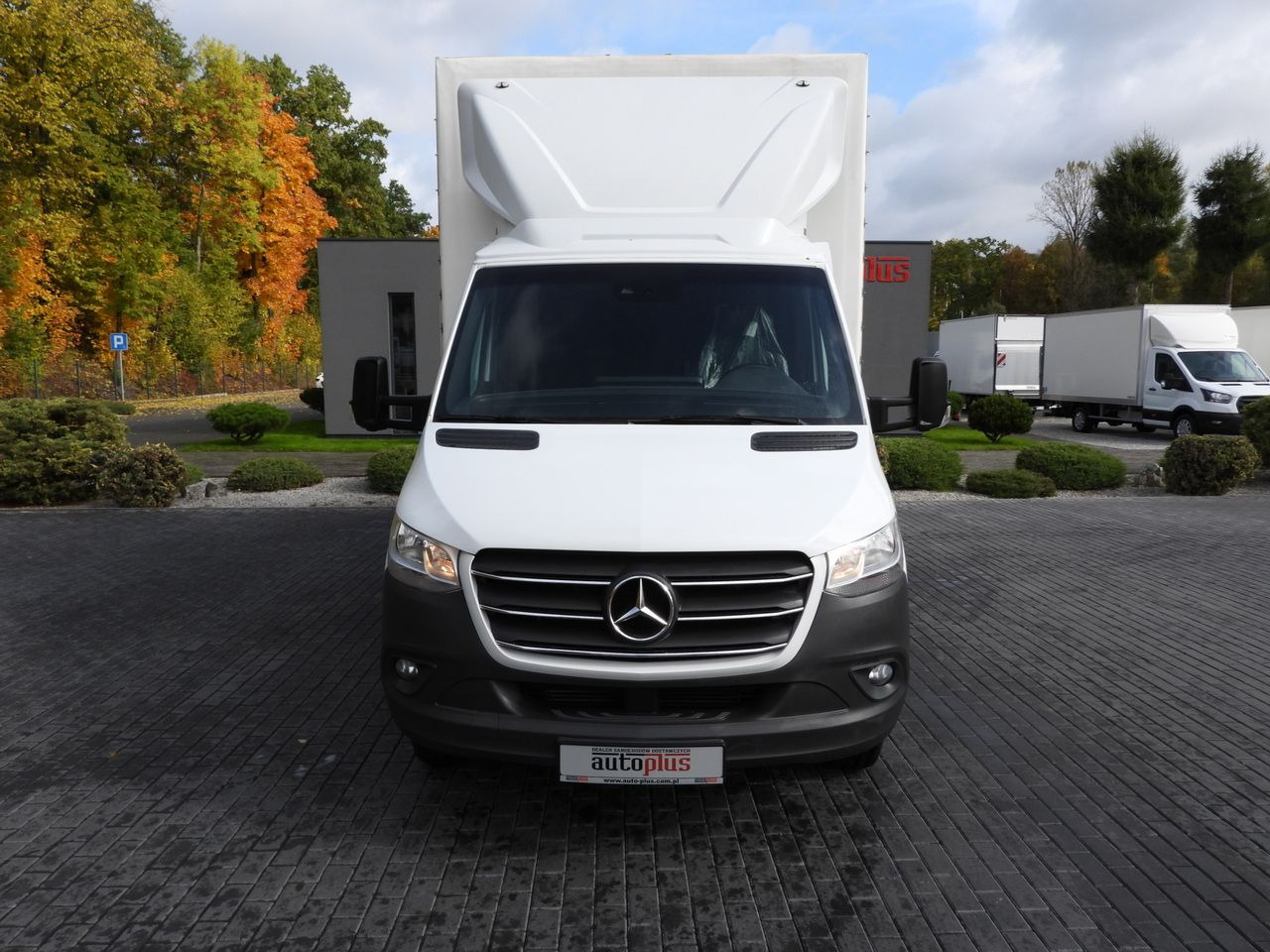 MERCEDES SPRINTER 316 TARPAULIN 10 PALLETS TWIN WHEELS AIR CONDITIONING 165HP - Брезентов бус: снимка 5 MERCEDES SPRINTER 316 TARPAULIN 10 PALLETS TWIN WHEELS AIR CONDITIONING 165HP - Брезентов бус: снимка 5