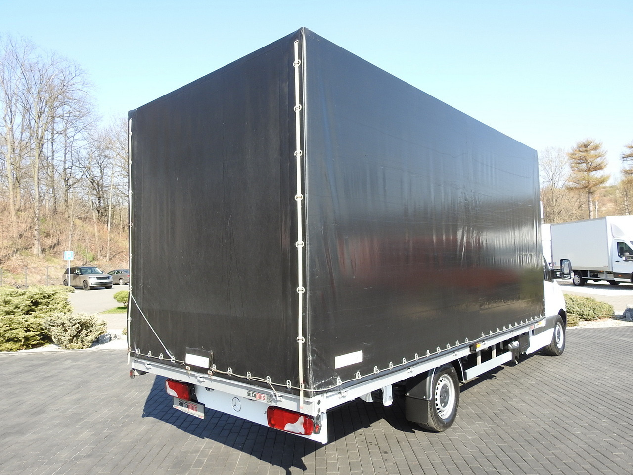 MERCEDES SPRINTER 316 TARPAULIN 10 PALLETS WEBASTO AIR CONDITIONING 165HP - Брезентов бус: снимка 3 MERCEDES SPRINTER 316 TARPAULIN 10 PALLETS WEBASTO AIR CONDITIONING 165HP - Брезентов бус: снимка 3