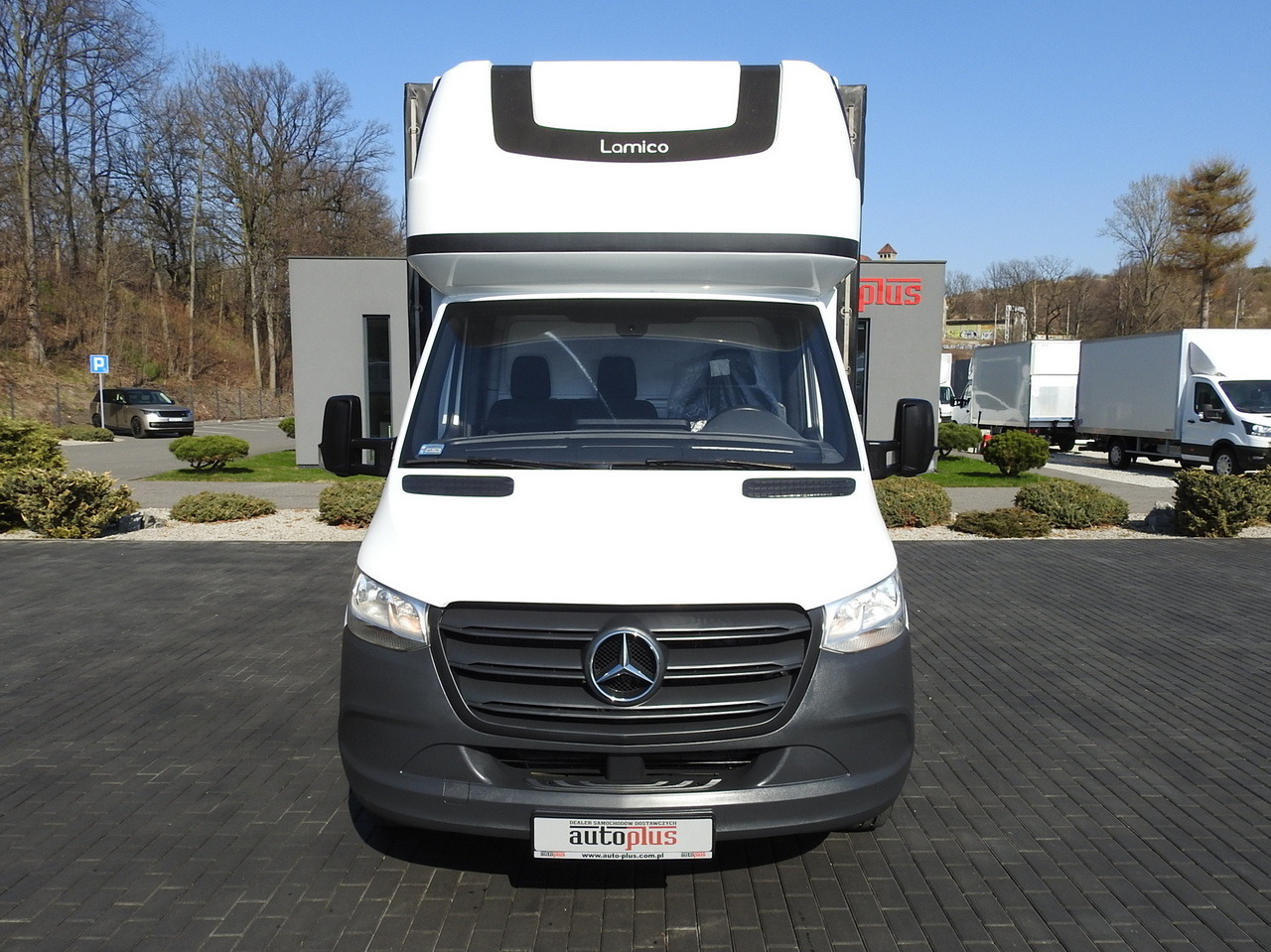 MERCEDES SPRINTER 316 TARPAULIN 10 PALLETS WEBASTO AIR CONDITIONING 165HP - Брезентов бус: снимка 5 MERCEDES SPRINTER 316 TARPAULIN 10 PALLETS WEBASTO AIR CONDITIONING 165HP - Брезентов бус: снимка 5