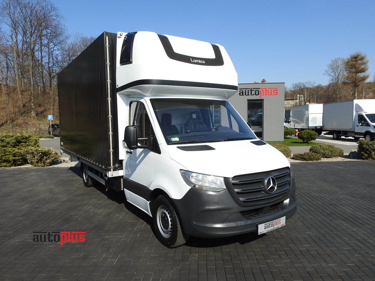 MERCEDES SPRINTER 316 TARPAULIN 10 PALLETS WEBASTO AIR CONDITIONING 165HP - Брезентов бус: снимка 1 MERCEDES SPRINTER 316 TARPAULIN 10 PALLETS WEBASTO AIR CONDITIONING 165HP - Брезентов бус: снимка 1
