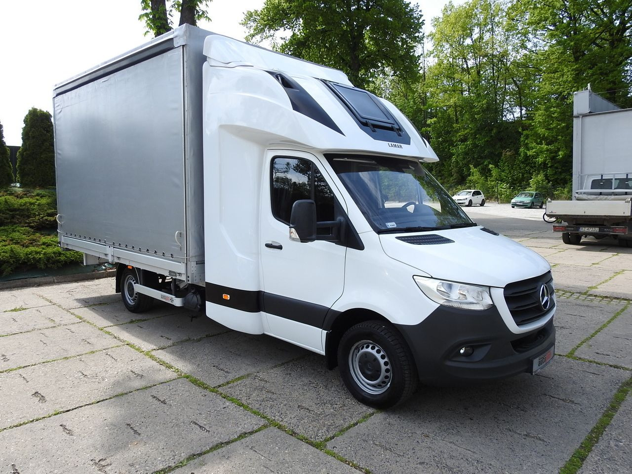MERCEDES SPRINTER 316 TARPAULIN 10 PALLETS WEBASTO CRUISE CONTROL AIR CONDITIONING 165HP - Брезентов бус: снимка 4 MERCEDES SPRINTER 316 TARPAULIN 10 PALLETS WEBASTO CRUISE CONTROL AIR CONDITIONING 165HP - Брезентов бус: снимка 4