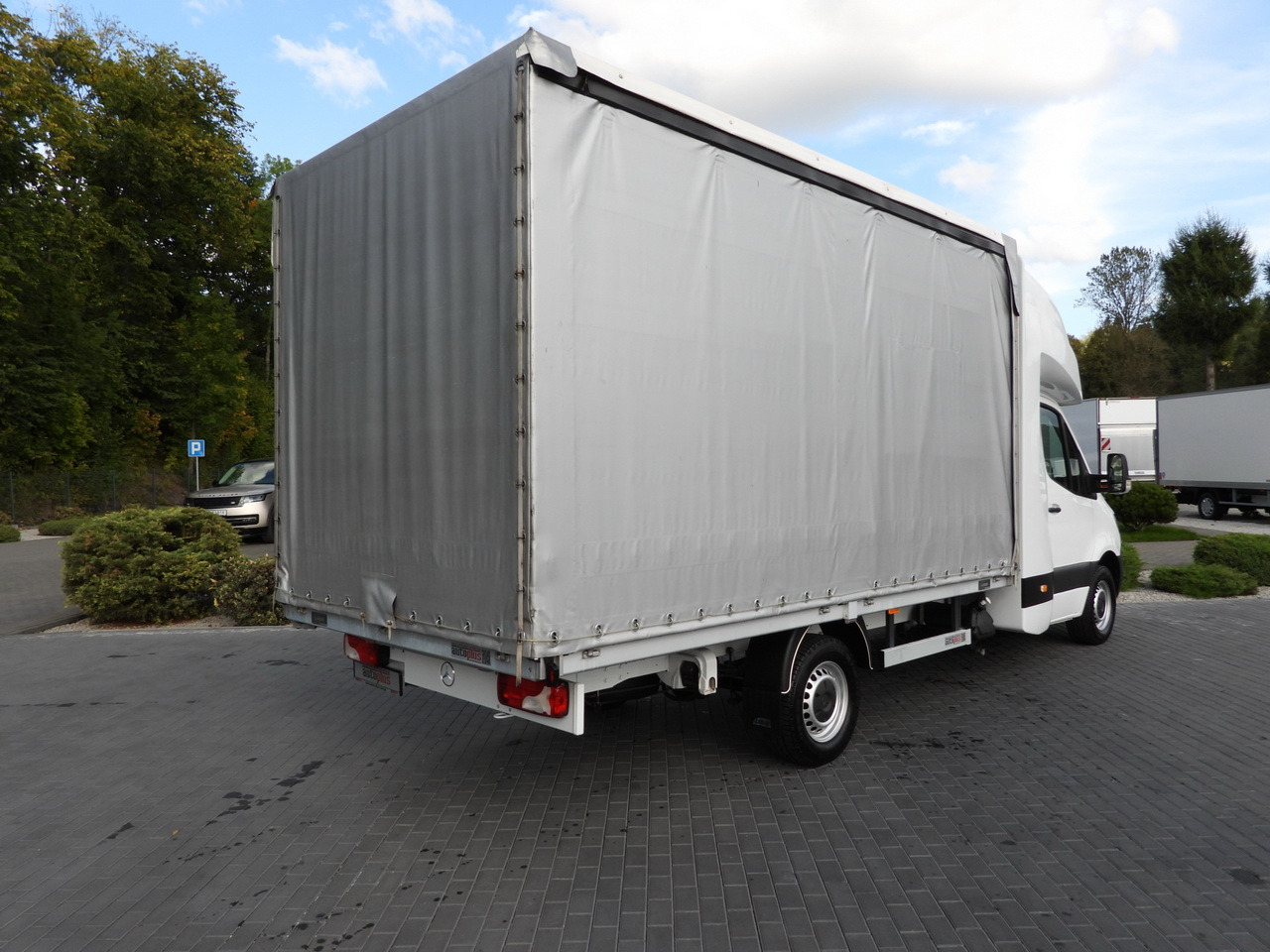 MERCEDES SPRINTER 316 TARPAULIN 8 PALLETS WEBASTO CRUISE CONTROL AIR CONDITIONING 160HP - Брезентов бус: снимка 3 MERCEDES SPRINTER 316 TARPAULIN 8 PALLETS WEBASTO CRUISE CONTROL AIR CONDITIONING 160HP - Брезентов бус: снимка 3