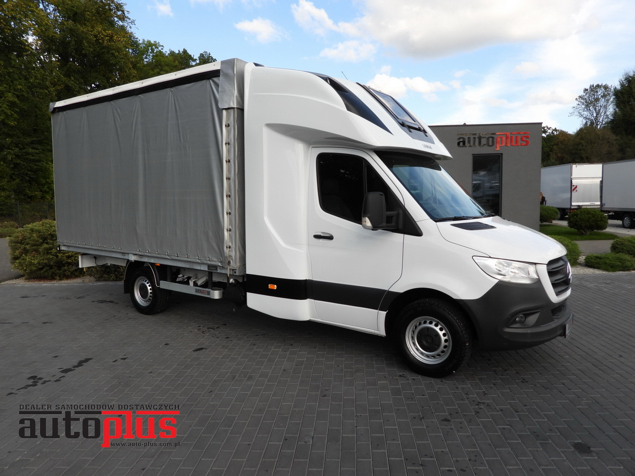 MERCEDES SPRINTER 316 TARPAULIN 8 PALLETS WEBASTO CRUISE CONTROL AIR CONDITIONING 160HP - Брезентов бус: снимка 1 MERCEDES SPRINTER 316 TARPAULIN 8 PALLETS WEBASTO CRUISE CONTROL AIR CONDITIONING 160HP - Брезентов бус: снимка 1