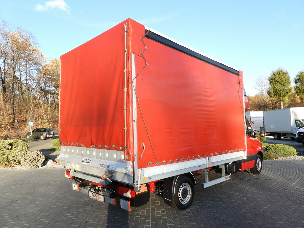 MERCEDES SPRINTER 316 TARPAULIN LIFT 8 PALLETS WEBASTO CRUISE CONTROL AIR CONDITIONING  160HP - Брезентов бус: снимка 3 MERCEDES SPRINTER 316 TARPAULIN LIFT 8 PALLETS WEBASTO CRUISE CONTROL AIR CONDITIONING  160HP - Брезентов бус: снимка 3