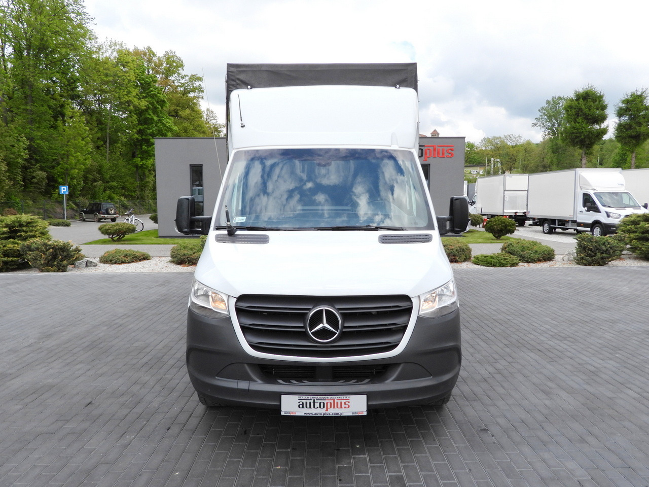 MERCEDES SPRINTER 316 TARPAULIN LIFT 8 PALLETS WEBASTO CRUISE CONTROL AIR CONDITIONING 160HP - Брезентов бус: снимка 5 MERCEDES SPRINTER 316 TARPAULIN LIFT 8 PALLETS WEBASTO CRUISE CONTROL AIR CONDITIONING 160HP - Брезентов бус: снимка 5
