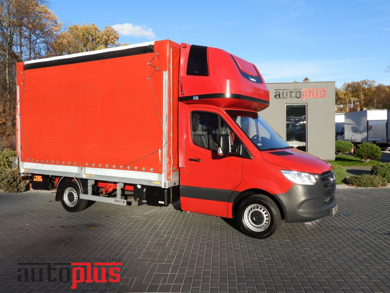 MERCEDES SPRINTER 316 TARPAULIN LIFT 8 PALLETS WEBASTO CRUISE CONTROL AIR CONDITIONING 160HP - Брезентов бус: снимка 1 MERCEDES SPRINTER 316 TARPAULIN LIFT 8 PALLETS WEBASTO CRUISE CONTROL AIR CONDITIONING 160HP - Брезентов бус: снимка 1