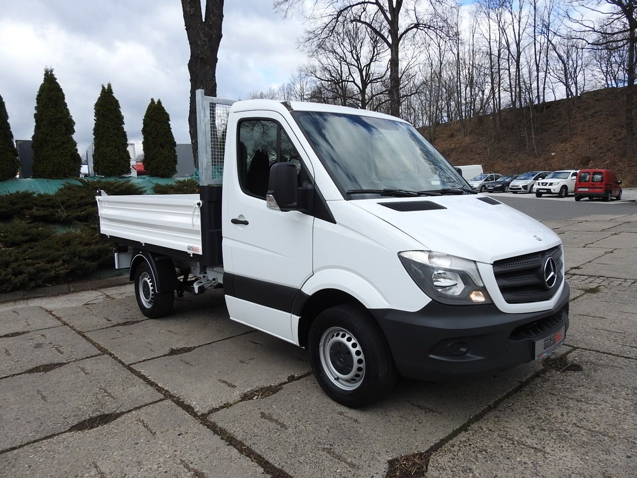 MERCEDES SPRINTER 316 THREE-WAY TIPPER CRUISE CONTROL AUTOMATIC TRANSMISSION AIR CONDITIONING 160HP - Бус самосвал: снимка 4 MERCEDES SPRINTER 316 THREE-WAY TIPPER CRUISE CONTROL AUTOMATIC TRANSMISSION AIR CONDITIONING 160HP - Бус самосвал: снимка 4