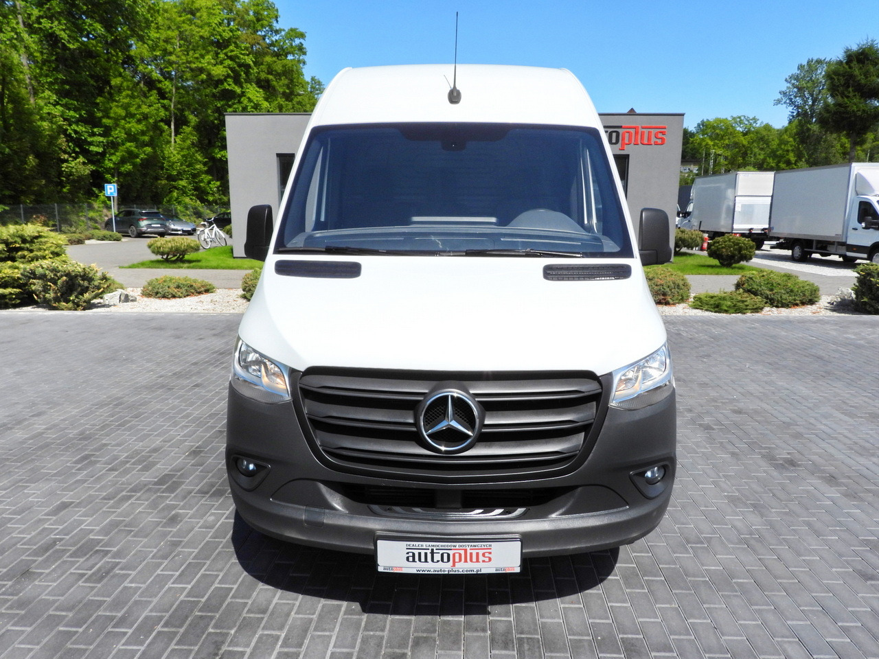 MERCEDES SPRINTER 316 VAN AIR CONDITIONING 165HP - Товарен бус: снимка 5 MERCEDES SPRINTER 316 VAN AIR CONDITIONING 165HP - Товарен бус: снимка 5