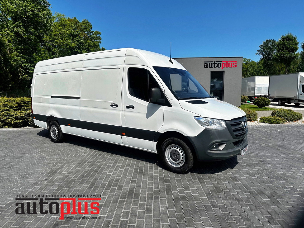 MERCEDES SPRINTER 316 VAN AIR CONDITIONING 165HP - Товарен бус: снимка 1 MERCEDES SPRINTER 316 VAN AIR CONDITIONING 165HP - Товарен бус: снимка 1