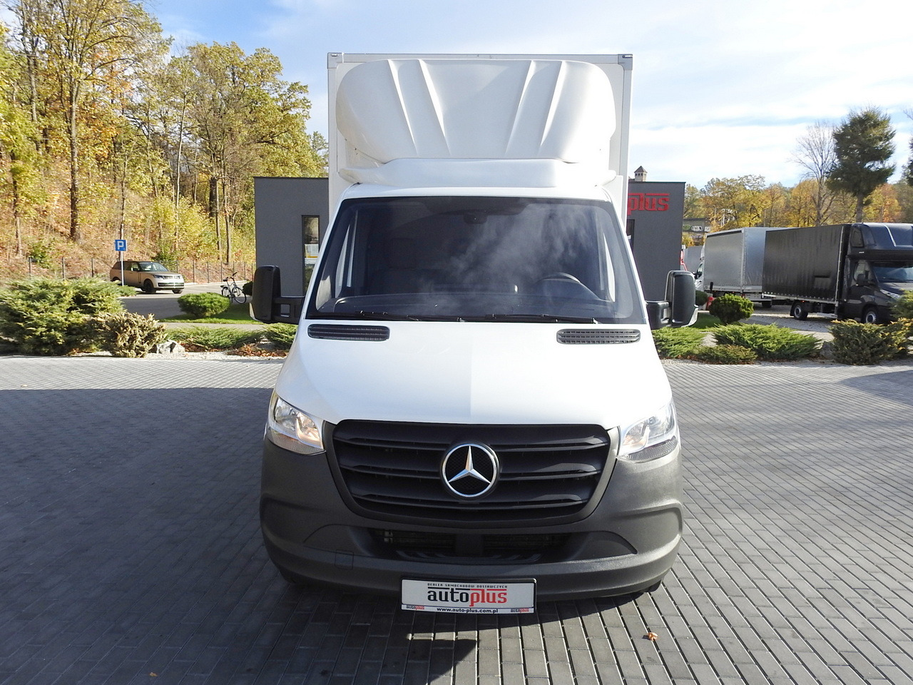 MERCEDES SPRINTER BOX LIFT 8 PALLETS AIR CONDITIONING  150HP - Хладилен бус: снимка 5 MERCEDES SPRINTER BOX LIFT 8 PALLETS AIR CONDITIONING  150HP - Хладилен бус: снимка 5