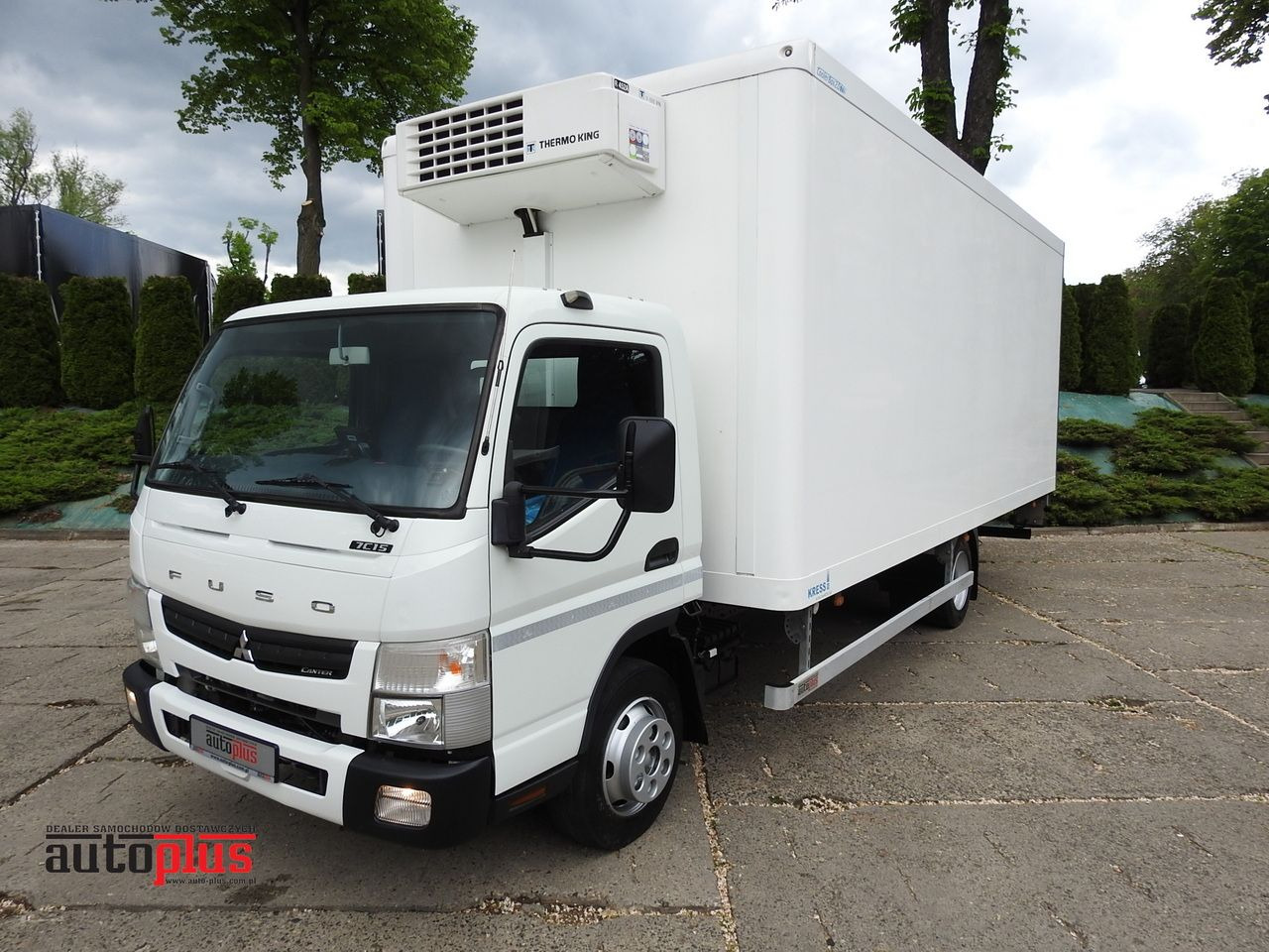 MITSUBISHI CANTER FUSO 7C15 REGRIGERATOR BOX -4*C LIFT POWER SUPPLY 230V AIR CONDITIONING AUTOMATIC TRANSMISSION 150HP - Рефрижератор камион: снимка 1 MITSUBISHI CANTER FUSO 7C15 REGRIGERATOR BOX -4*C LIFT POWER SUPPLY 230V AIR CONDITIONING AUTOMATIC TRANSMISSION 150HP - Рефрижератор камион: снимка 1