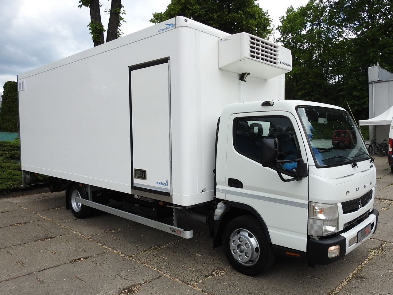 MITSUBISHI CANTER FUSO 7C15 REGRIGERATOR BOX -4*C LIFT POWER SUPPLY 230V AIR CONDITIONING AUTOMATIC TRANSMISSION 150HP - Рефрижератор камион: снимка 4 MITSUBISHI CANTER FUSO 7C15 REGRIGERATOR BOX -4*C LIFT POWER SUPPLY 230V AIR CONDITIONING AUTOMATIC TRANSMISSION 150HP - Рефрижератор камион: снимка 4