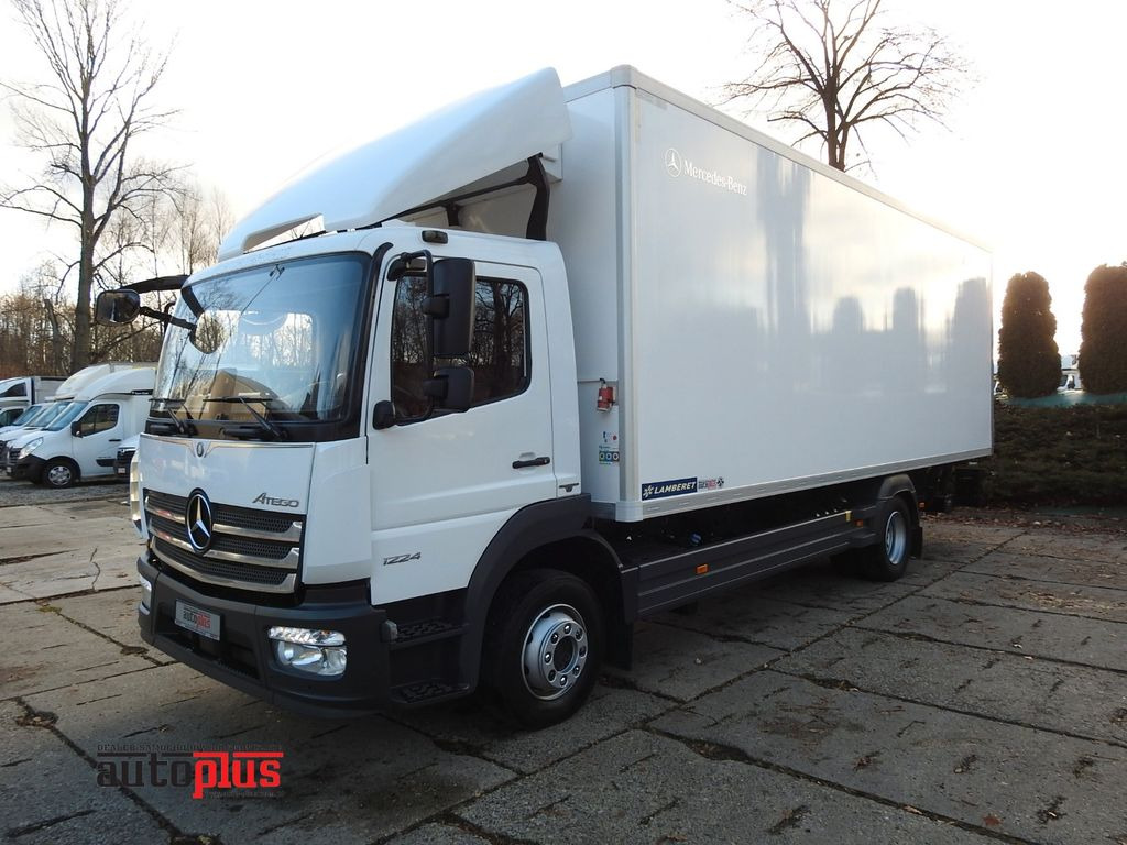 Mercedes-Benz ATEGO 12.24 KUHLKOFFER -10*C 16 PALETTEN AUFZUG - Рефрижератор камион: снимка 1 Mercedes-Benz ATEGO 12.24 KUHLKOFFER -10*C 16 PALETTEN AUFZUG - Рефрижератор камион: снимка 1