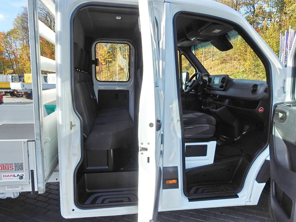 Бордови бус, Бус с двойна кабина Mercedes-Benz SPRINTER 516 PRITSCHE DOPPELKABINE DOKA 6 SITZE: снимка 27